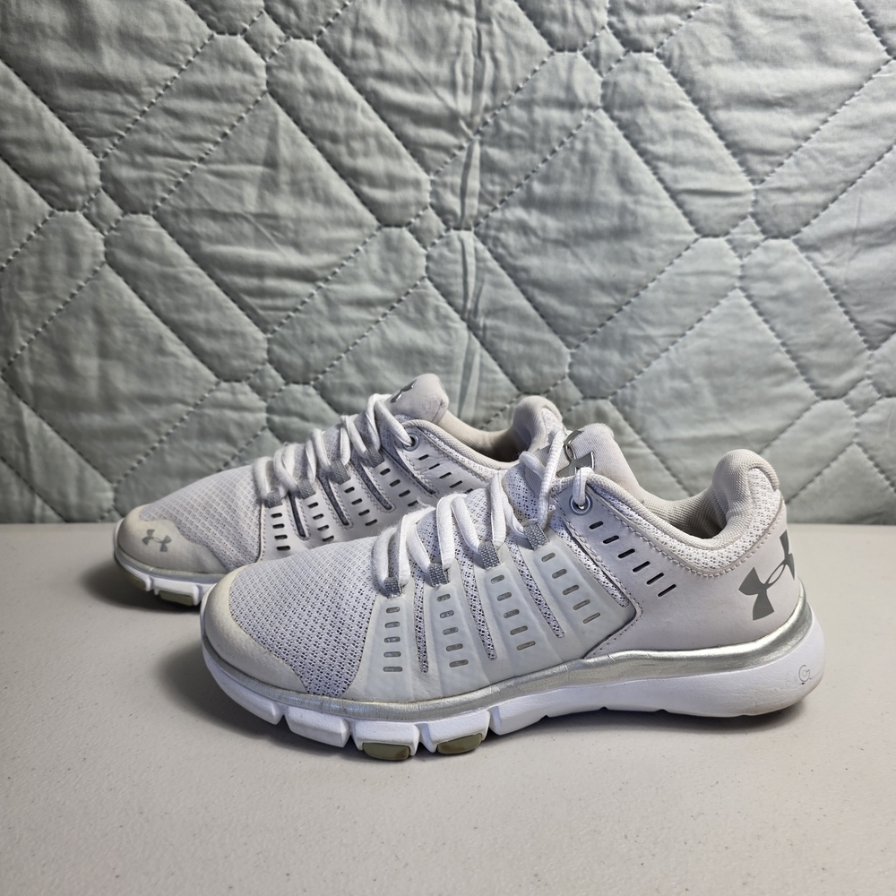 Under Armour Women's White Lightweight Training Shoes